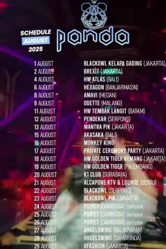 Jadwal Perform DJ Panda 8 Agustus di Medan dikaitkan dengan HPL Erika Carlina. [Instagram]